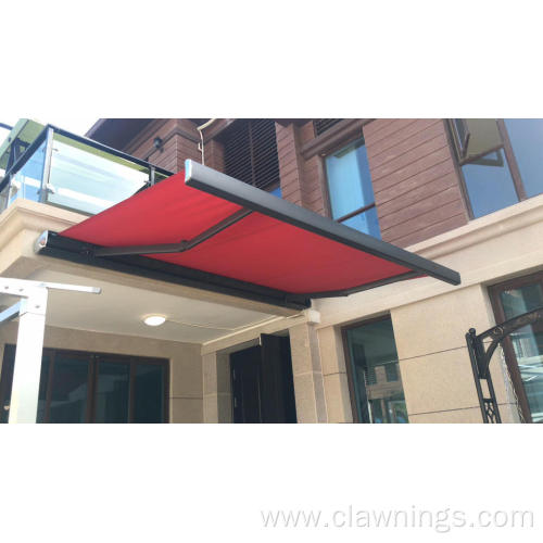 Outdoor Sunshade Automatic Retractable Side Awning